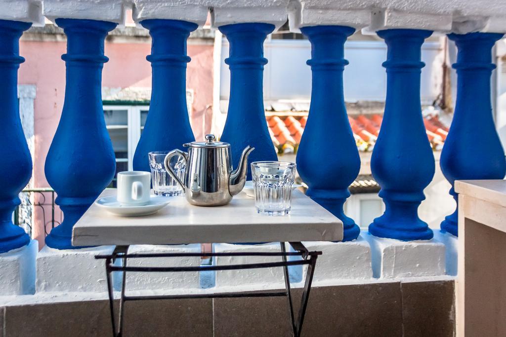 Anjo Azul Hotel Lisboa Ngoại thất bức ảnh