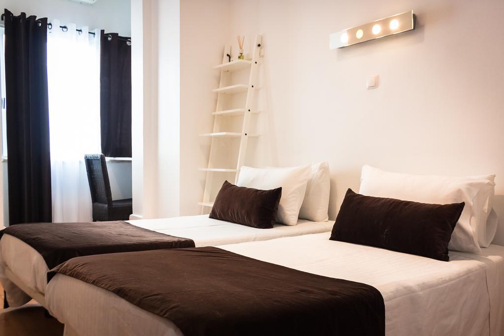 Anjo Azul Hotel Lisboa Ngoại thất bức ảnh