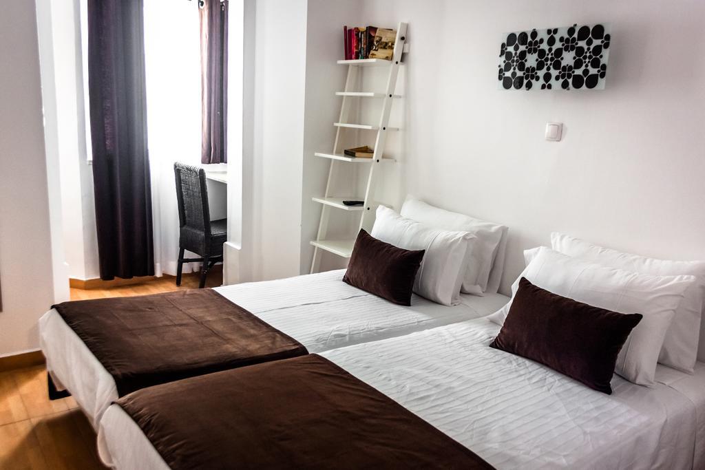 Anjo Azul Hotel Lisboa Ngoại thất bức ảnh