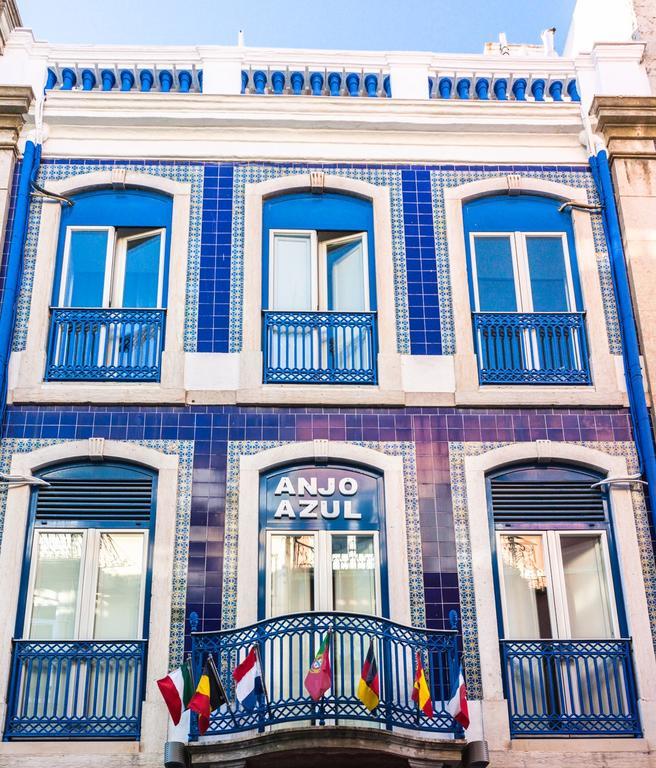 Anjo Azul Hotel Lisboa Ngoại thất bức ảnh