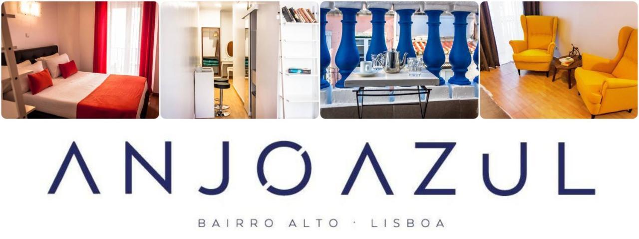 Anjo Azul Hotel Lisboa Ngoại thất bức ảnh