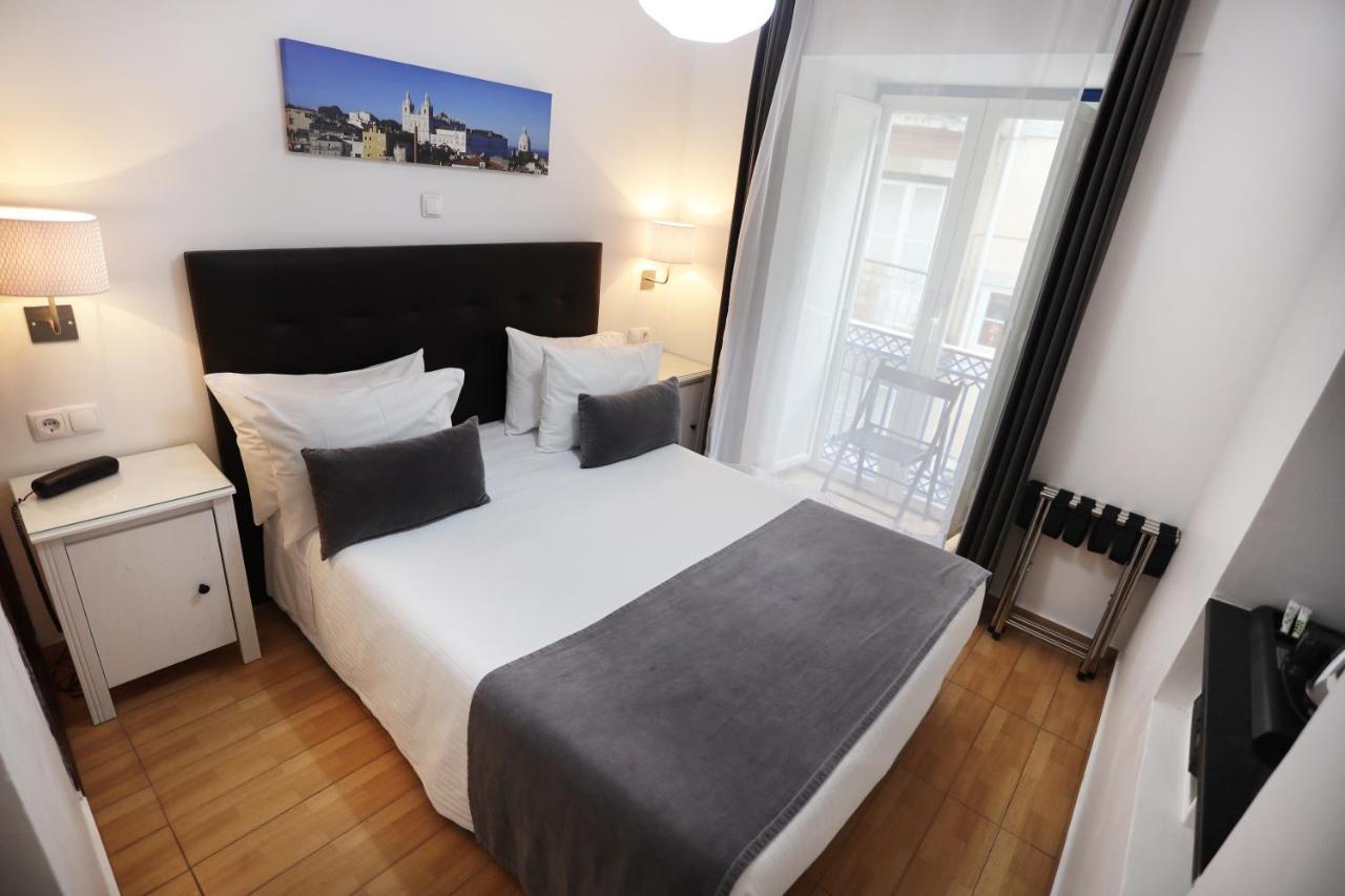 Anjo Azul Hotel Lisboa Ngoại thất bức ảnh