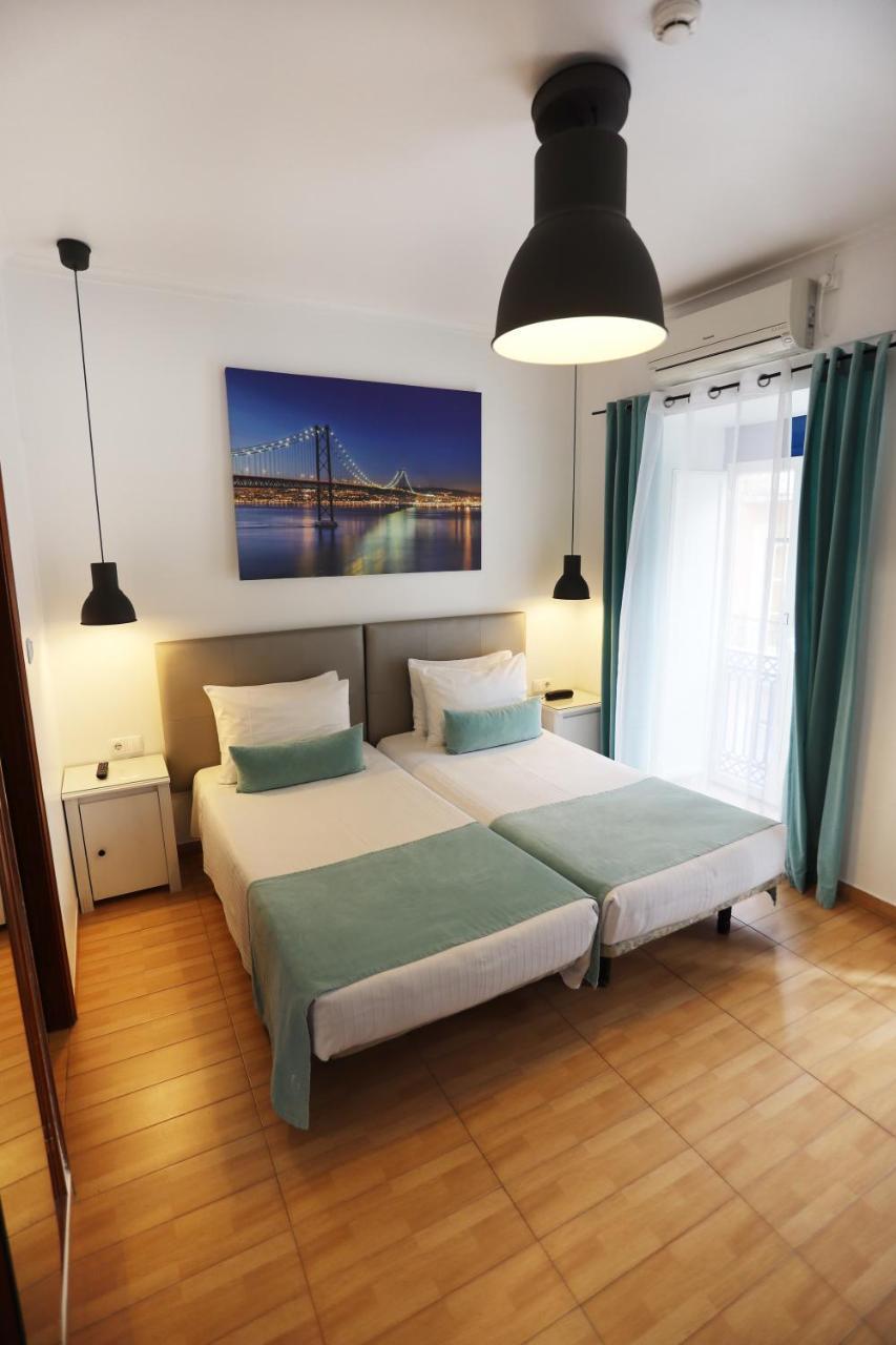 Anjo Azul Hotel Lisboa Ngoại thất bức ảnh