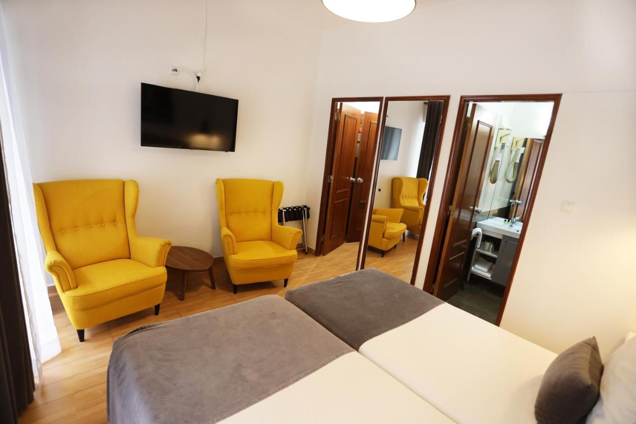 Anjo Azul Hotel Lisboa Ngoại thất bức ảnh