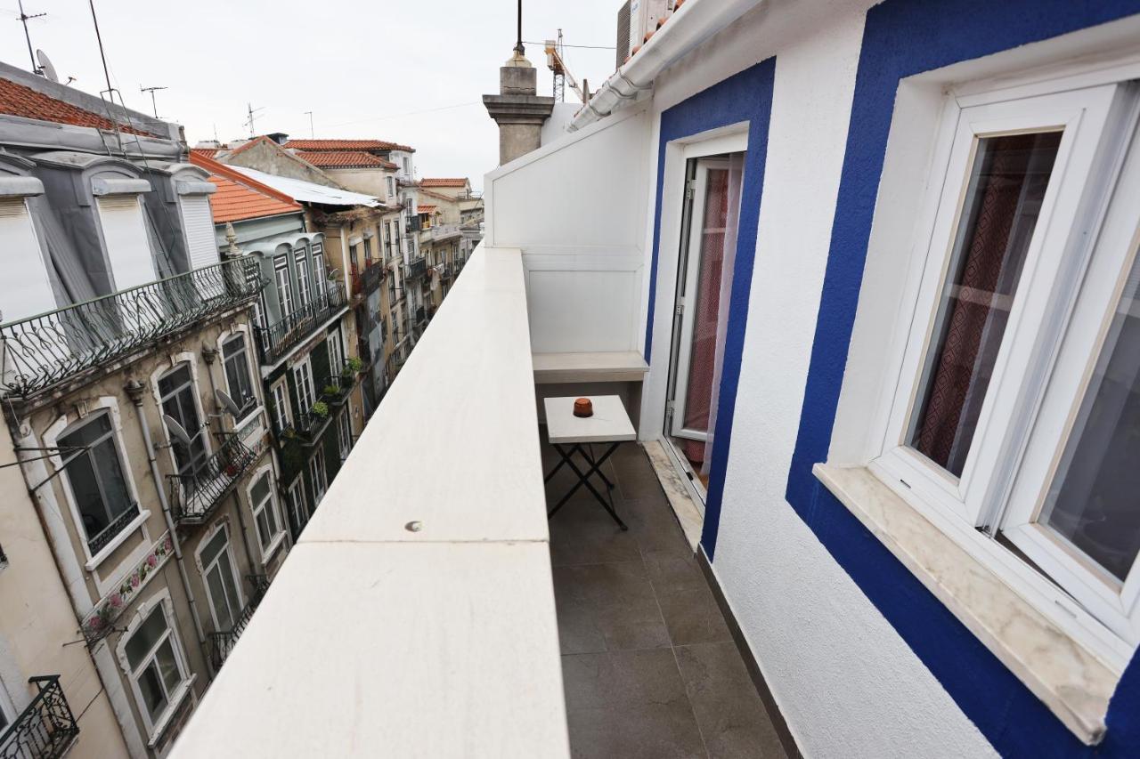 Anjo Azul Hotel Lisboa Ngoại thất bức ảnh