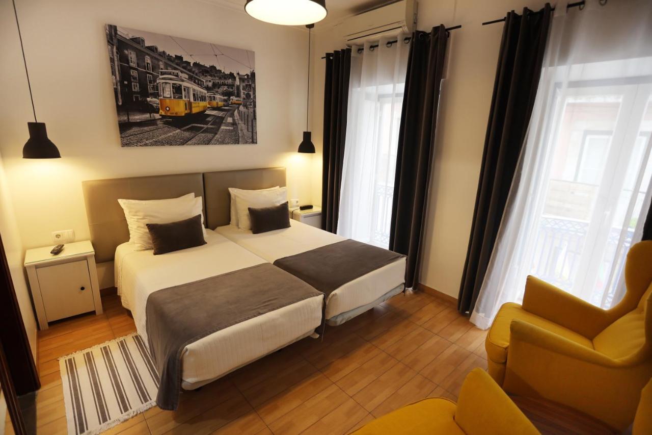 Anjo Azul Hotel Lisboa Ngoại thất bức ảnh