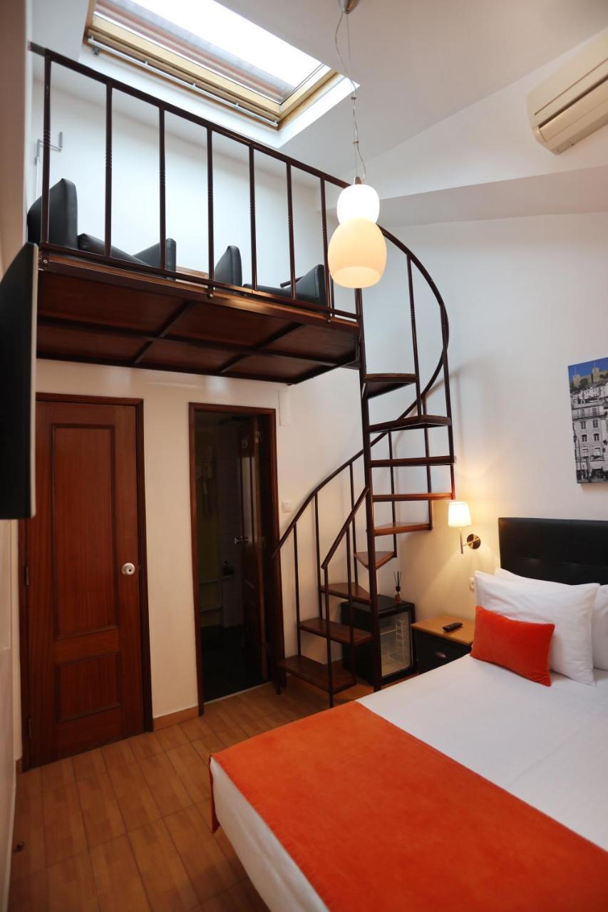 Anjo Azul Hotel Lisboa Ngoại thất bức ảnh