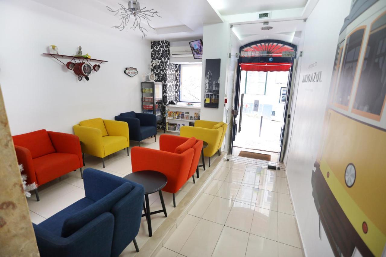 Anjo Azul Hotel Lisboa Ngoại thất bức ảnh