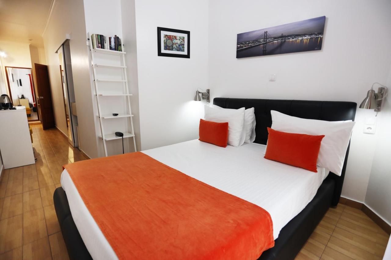 Anjo Azul Hotel Lisboa Ngoại thất bức ảnh