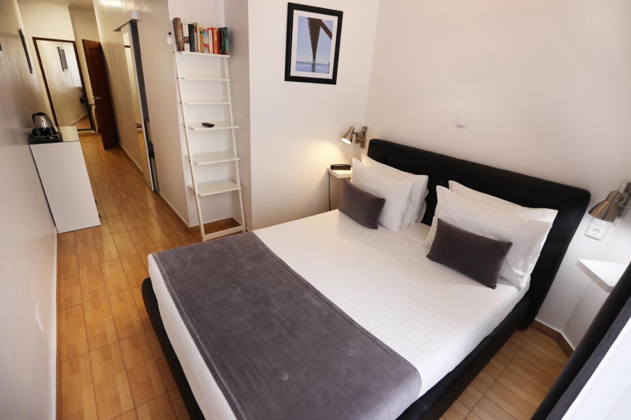 Anjo Azul Hotel Lisboa Ngoại thất bức ảnh