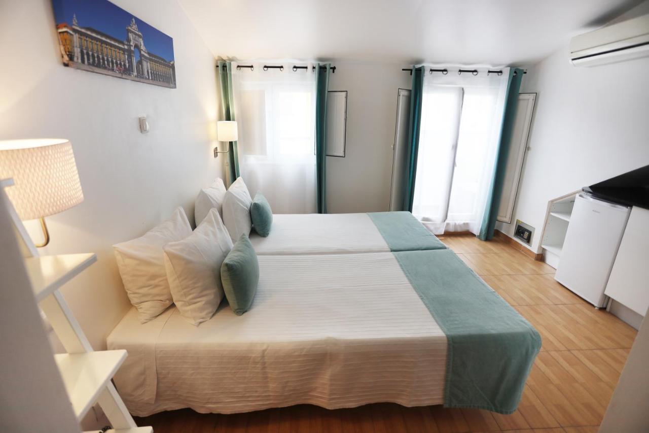 Anjo Azul Hotel Lisboa Ngoại thất bức ảnh